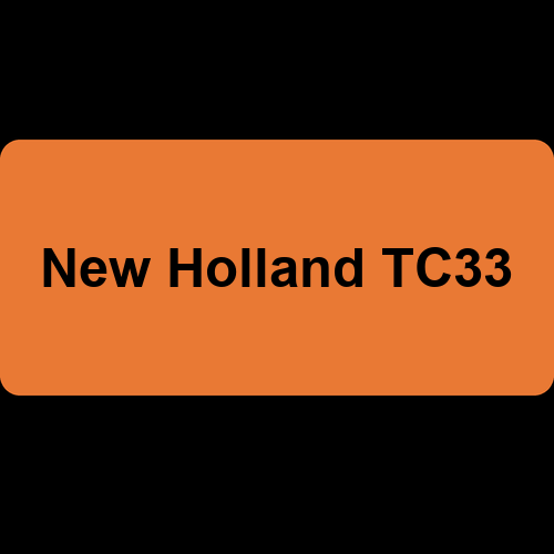 New Holland TC33
